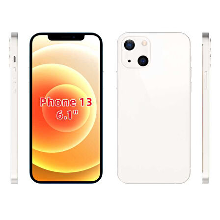 iPhone 13 Uyumlu Zore Süper Silikon Kılıf-Renksiz