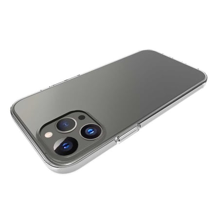 iPhone 13 Pro Max Uyumlu Zore Süper Silikon Kılıf-Renksiz