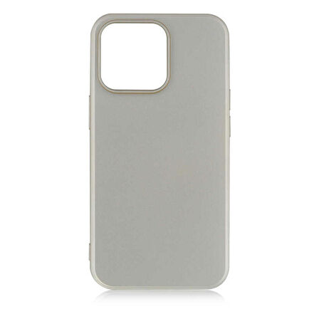 iPhone 13 Pro Uyumlu Zore Premier Silikon Kapak-Gold