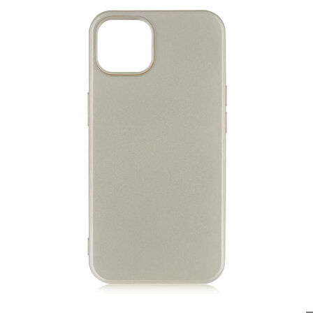 iPhone 13 Uyumlu Zore Premier Silikon Kapak-Gold