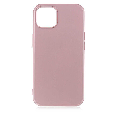 iPhone 13 Uyumlu Zore Premier Silikon Kılıf-Rose Gold
