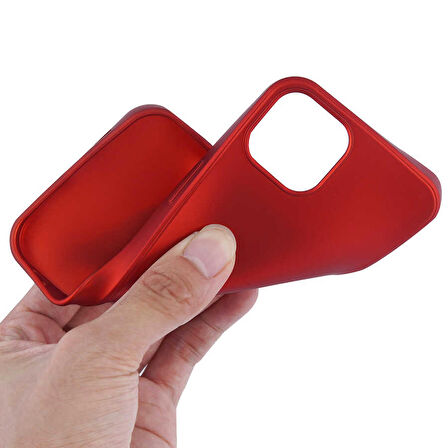 iPhone 13 Uyumlu Zore Premier Silikon Kapak-Mürdüm