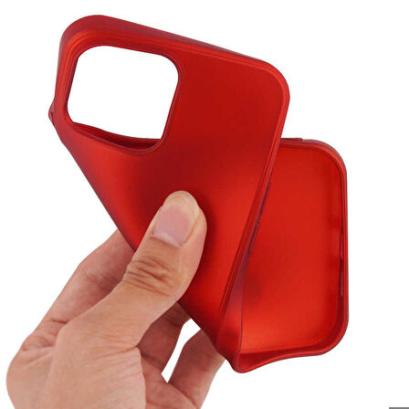 iPhone 13 Pro Max Uyumlu Zore Premier Silikon Kapak-Gold