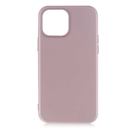 iPhone 13 Pro Max Uyumlu Zore Premier Silikon Kılıf-Rose Gold