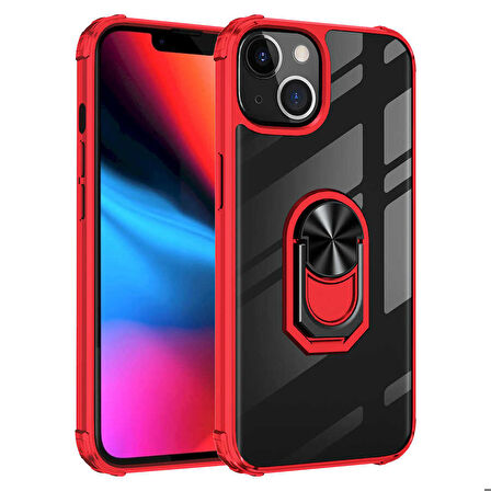 iPhone 13 Uyumlu Zore Mola Kapak-Kırmızı