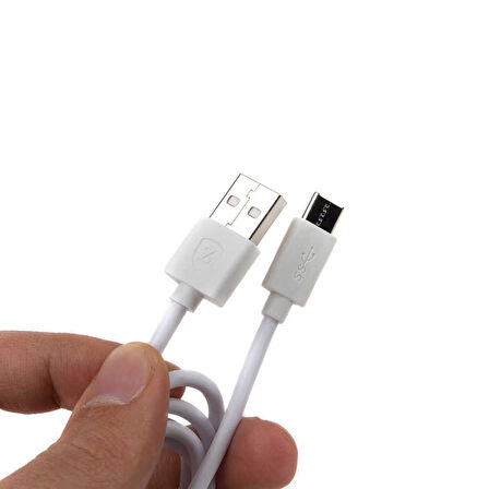 Beyaz MCL-03 Type-C Usb Kablo-Zore