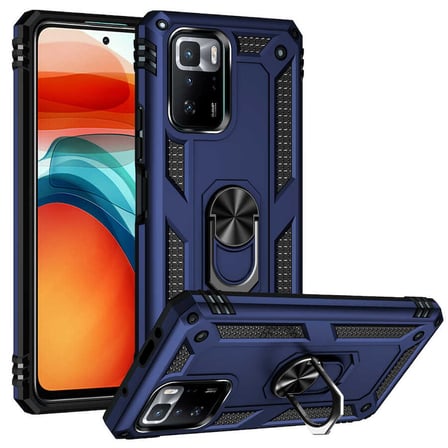 Xiaomi Poco X3 GT Kılıf Kamera Koruyucu Manyetik Standlı Tank Koruma Novatech