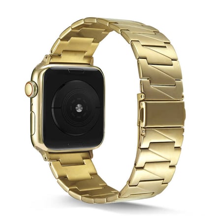 Watch 44mm Uyumlu KRD-48 Metal Zore Kordon-Siyah