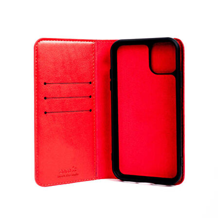 iPhone 12 Pro Max Uyumlu Zore Multi Cüzdan Kılıf-Gold