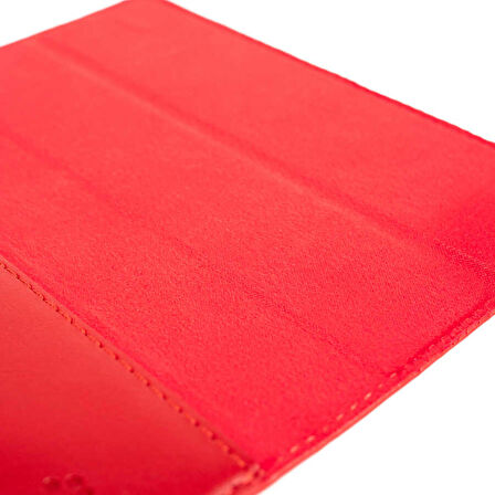 iPhone XS Max 6.5 Uyumlu Zore Multi Cüzdan Kılıf-Kırmızı