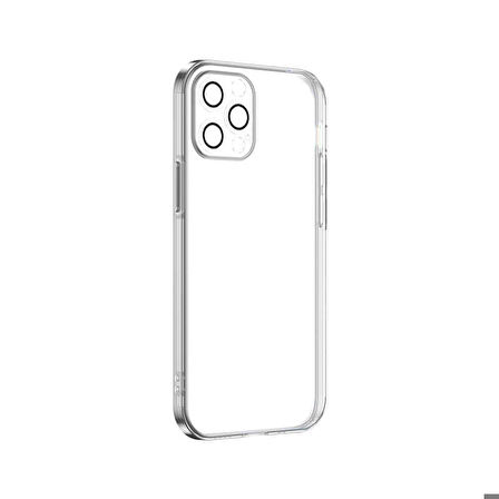 iPhone 12 Pro Uyumlu Zore Krep Kapak-Renksiz