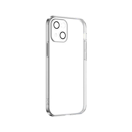 iPhone 13 Mini Uyumlu Zore Krep Kılıf-Renksiz