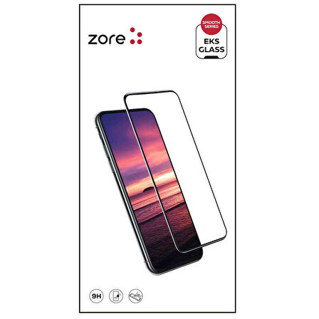 iPhone 14 Plus Uyumlu Zore EKS Cam Ekran Koruyucu