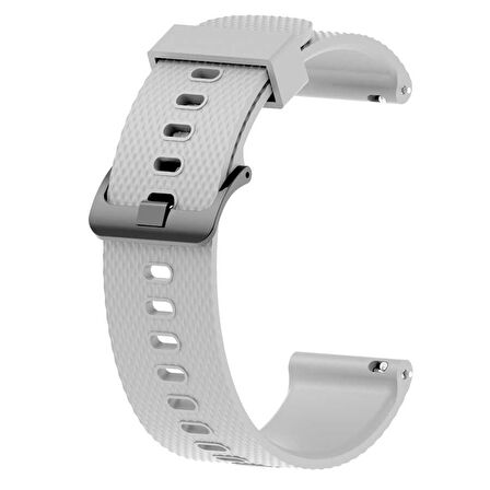 Galaxy Watch 42mm KRD-46 20mm Uyumlu Zore Kordon-Lacivert