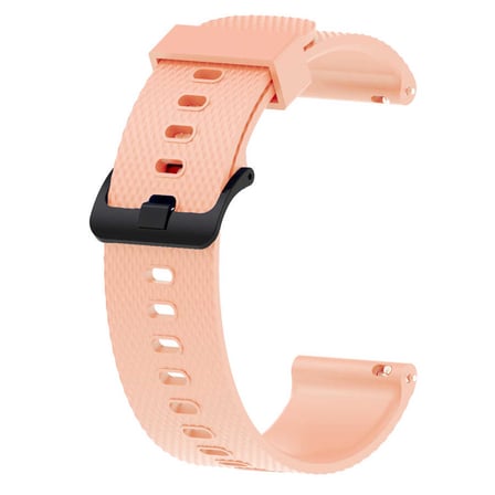 Galaxy Watch 42mm KRD-46 20mm Uyumlu Zore Kordon-Pembe Açık