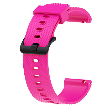 Gear S2 KRD-46 20mm Uyumlu Zore Kordon-Mavi
