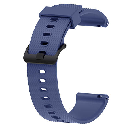 Galaxy Watch Active 2 40mm KRD-46 20mm Uyumlu Zore Kordon-Kırmızı