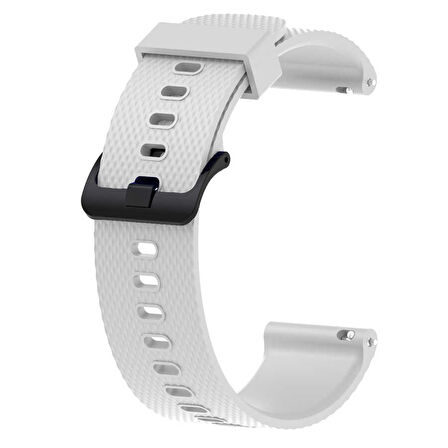 Huawei GT2 42mm KRD-46 20mm Uyumlu Zore Kordon-Kırmızı