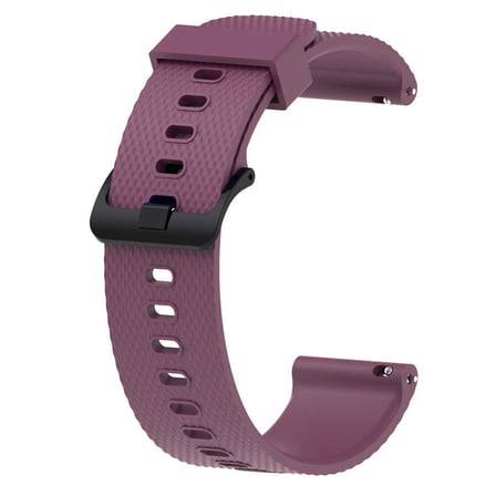 Galaxy Watch Active 2 44mm KRD-46 20mm Uyumlu NRTK Kordon-Gri