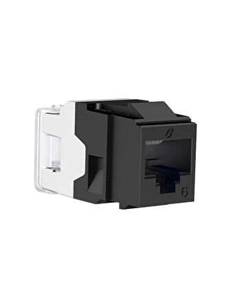 Schneider Actassi Cat6 Utp Keystone Jack (Vdıb1 7766UBK) 20 Adet Paket