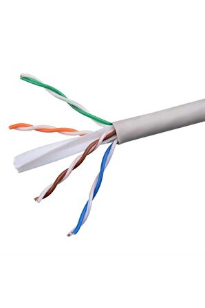 Noas 305mt Cat6 23 AWG UTP 4PR İnternet Kablosu