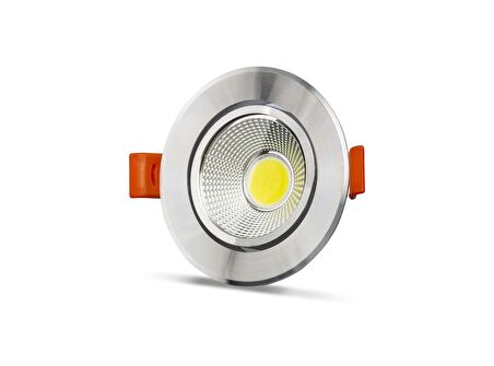 Noas 5W Mercan Krom Kasa Led Spot Günışığı YL28-0503