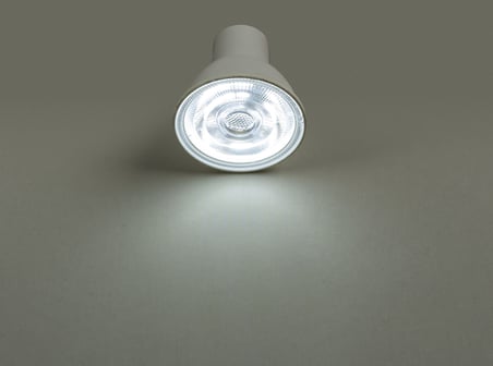 Noas 7W Mercekli LED Çanak Ampul Amber YL91-0706-M