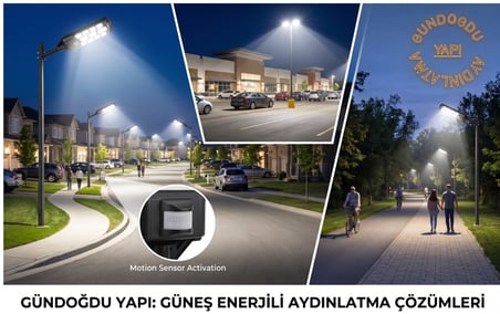 Noas 400W Solar Sokak Armatürü Beyaz YL73-0410-S