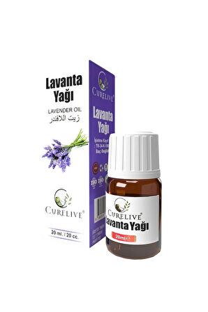 Curelive Lavanta Yağı 20ml