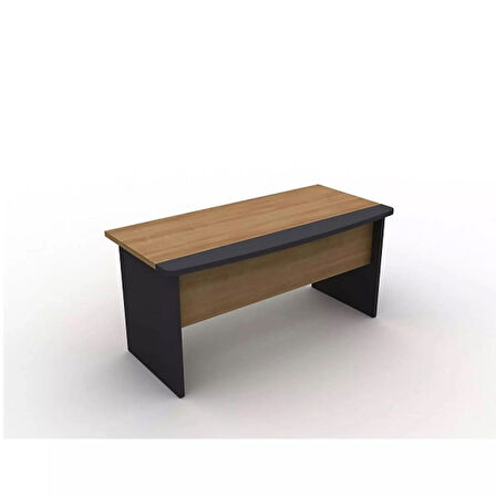Uzay Ofis Demir Çalışma Masası-Marbella-Antrasit - 120 CM