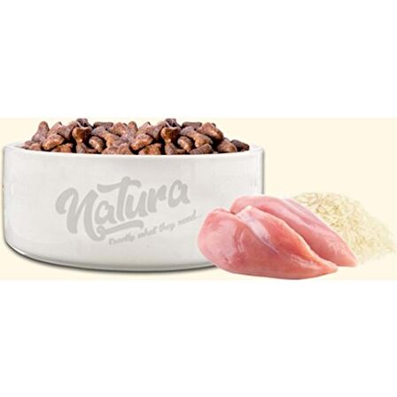 Natura Düşük Tahıllı Yavru Kedi Başlangıç Maması Tavuk & Pirinç 8+2 kg