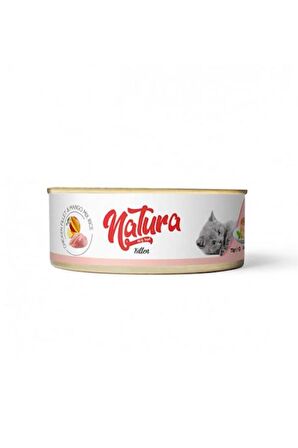 Natura Kitten Tavuklu ve Mango Yavru Kedi Maması 70 G