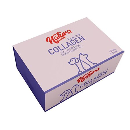 Natura Collagen Kedi ve Köpek Kolajen 10 Saşe