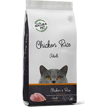 Eco Natura Pet Tavuk & Pirinçli Yetişkin Kedi Maması 1,5 Kg