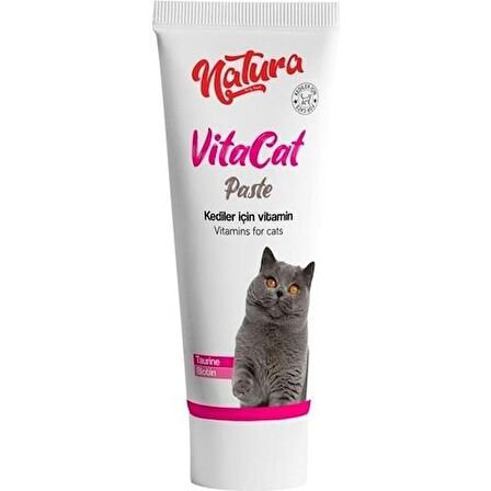 Natura Pet Vitacat Paste Kedi Vitamini 100 ml