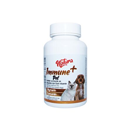 Natura Immuneplus Pet 0,5 X 100 Tablet 50 Gr