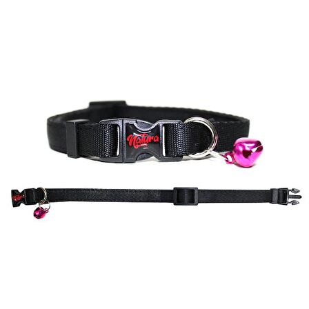 Natura Adult Cat Collar - Petex Black