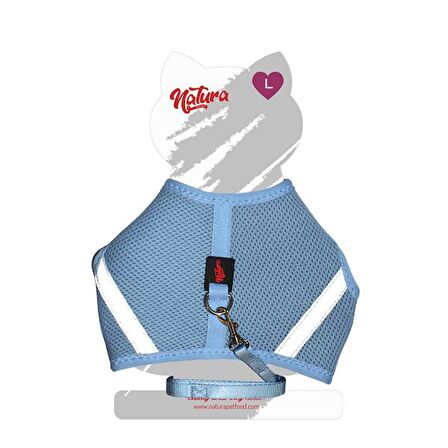 Natura Aır Net Harness For Cats - Blue L 