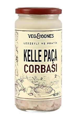 Kelle Paça Çorbası 480 Ml