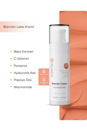 Cilt Lekeleri Için Niacinamide Içeren 7 Aktifli Eşitleyici Ve Aydınlatıcı Leke Kremi 50 ml