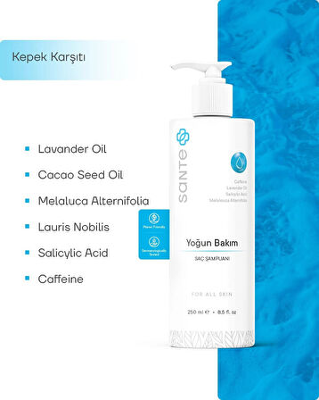Sante Plus Yoğun Bakım Egzama Şampuanı 250 ml