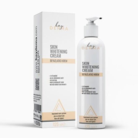 Hay Derma Cilt Beyazlatıcı Krem 125 ml