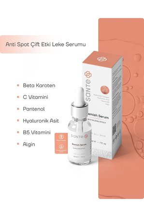 Anti Spot Aydınlatıcı Çift Etki Leke Serumu 30 ml ( Kahverengi Lekeler, Hamilelik Lekeleri )