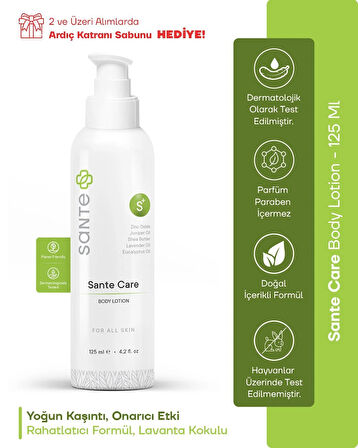 Sante Plus Sante Care Kaşıntı ve Uyuz Vücut Losyonu 125 Ml