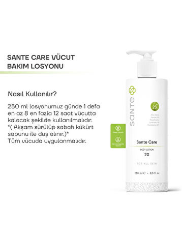 Sante Plus Double Effect Kaşıntı ve Uyuz Losyonu 250 Ml