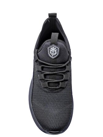 M.p 231-1061MR Siyah Erkek Günlük Sneakers Ayakkabı
