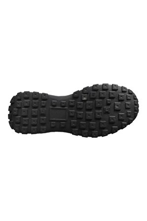 M.P 232-1235 Siyah-Turuncu Erkek Günlük Sneakers