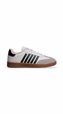 MP UrbanGlide Luxe Erkek Bağcıklı BEYAZ-SİYAH Sneaker