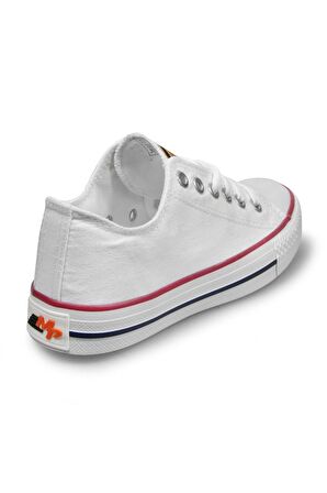 MP ClearMotion Canvas Pro Bağcıklı BEYAZ Sneaker