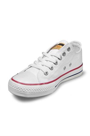 MP ClearMotion Canvas Pro Bağcıklı BEYAZ Sneaker